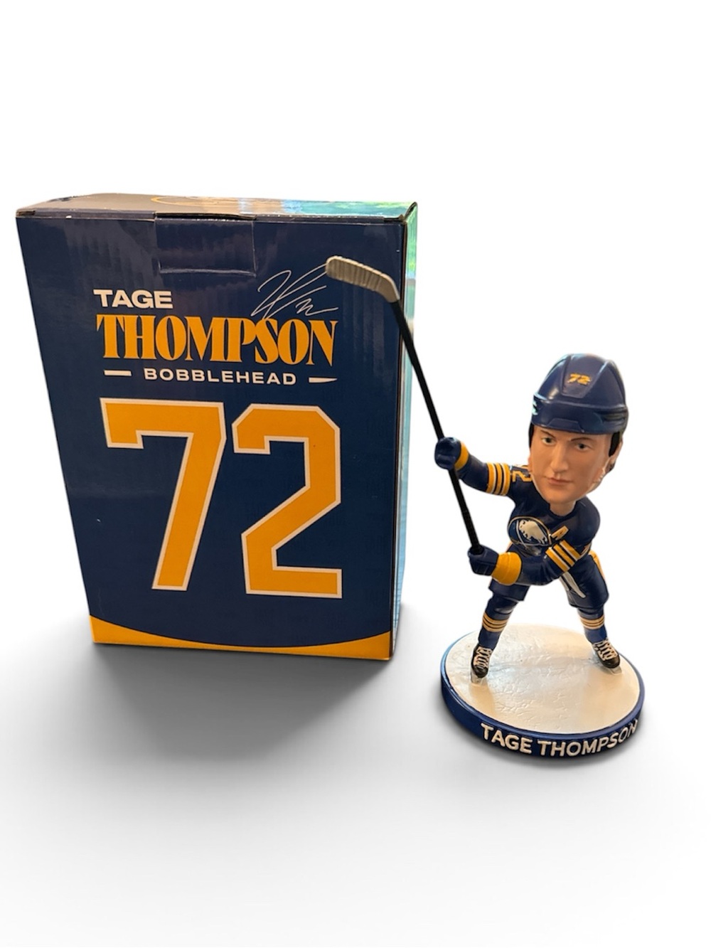 Buffalo Sabres Tage Thompson Bobblehead
